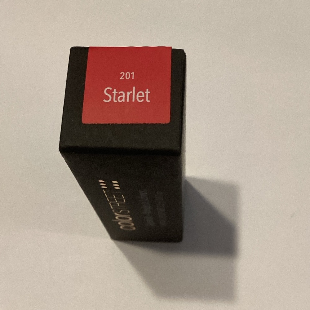 Color Street Lipstick Directions Box